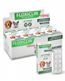 Floxiclin Enrofloxacina 150 mg Antibiótico Para Cães E Gatos