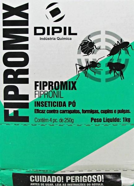 Firpomix Inseticida Pó. Mata Formigas, Carrapatos, Cupins E Pulgas.