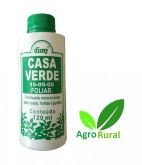 Fertilizante Mineral Misto Dimy Casa Verde Foliar 120ml. 15-05-05. Para Hortas, Vasos E Jardins.