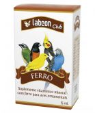 Alcon Club Ferro. Suplemento Vitamínico Mineral Com Ferro P/ Aves Ornamentais.