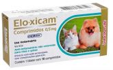 Elo-xicam 0,5 mg Anti-Inflamatório Chemitec Comprimidos para Cães e Gatos