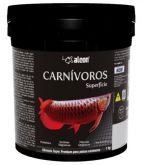 Alcon Carnivoros De Superficie Balde C/ 1 Kilo. Ração Para Peixes Carnivoros De Medio E Grande Porte