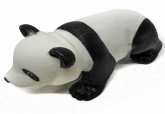 Brinquedo Divertido Urso Panda Grande C/ Som. P/ Crianças E Pets