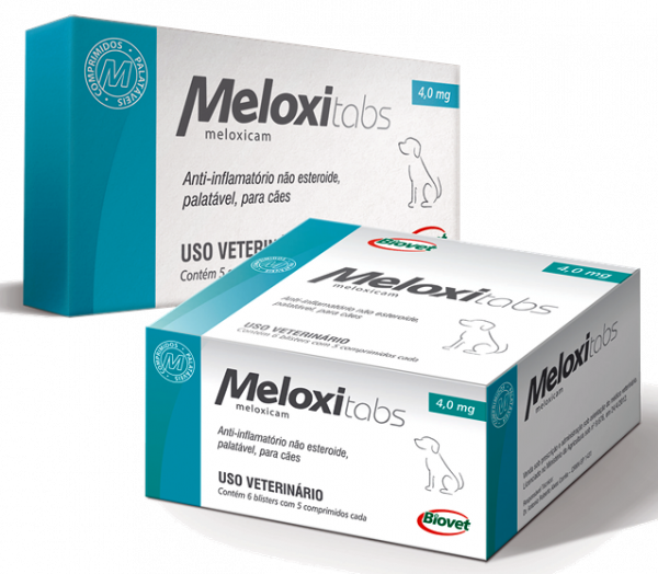 Meloxitabs Anti Inflamatorio 4,0mg 5 Comprimidos