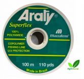 Linha De Pesca Araty 0.70mm. 100mts. Alta Resistencia E Transparencia.