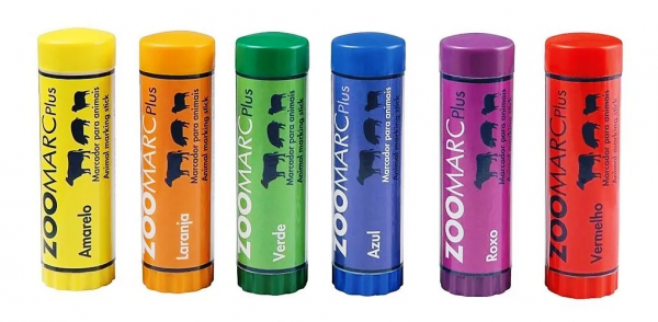 Bastão Marcador ZooMarc Plus. Tinta Para Marcação De Animais.