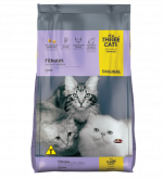 Three Cats Premium Especial Gatos Filhotes. Sabor Carne. Pacote Com 1Kilo.