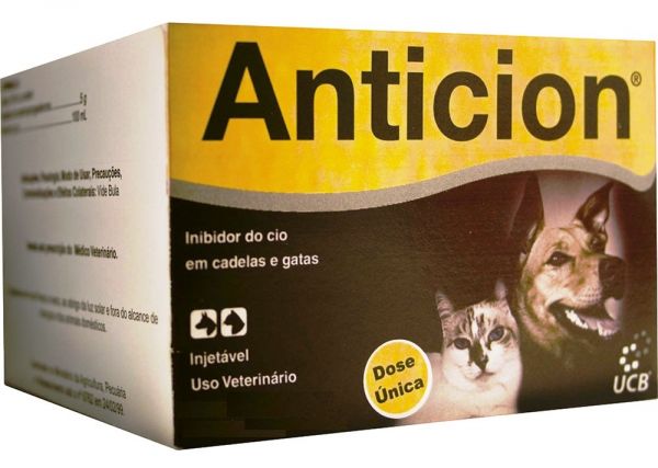 Anticion® Indicado Como Inibidor Do Cio Em Cadelas E Gatas