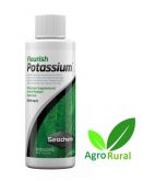Seachem Flourish Potassium 100ml. Fertilizante Para Aquarios Plantados