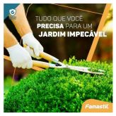 Tesoura Tesourão De Poda Para Cerca Viva Corte De Grama E Desbaste De Galhos. Jardinagem Famastil.