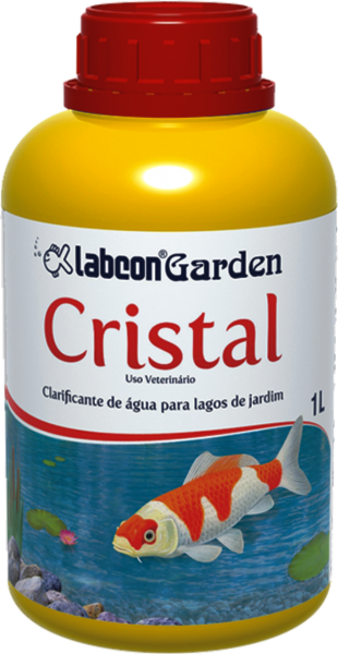 Alcon Labcon Garden Cristal 1L. Limpa E Cristaliniza A Água Turva De Aquários, Tanques...