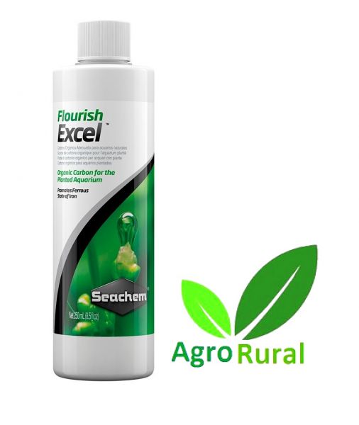 Seachem Flourish Excel 250ml. Fertilizante Para Aquarios Plantados.