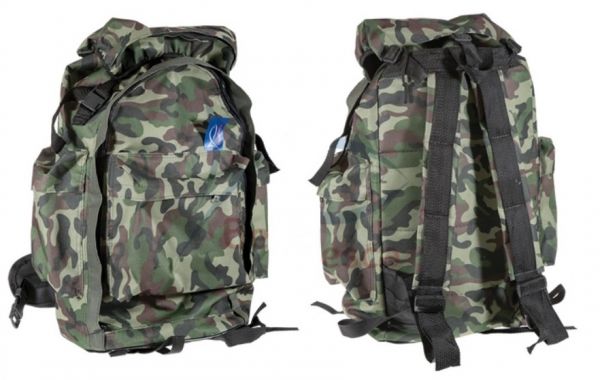 Mochila Grande. P/ Pesca Camping Caminhadas Acampamento Montanhismo Camuflada Estilo Tática Militar.