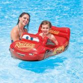 Bóia Inflável Relâmpago Mcqueem Disney. Praia Piscina Clube