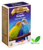 Nutripássaros Ração Especial P/ Periquitos, Agapornis, Calopsitas E Outros