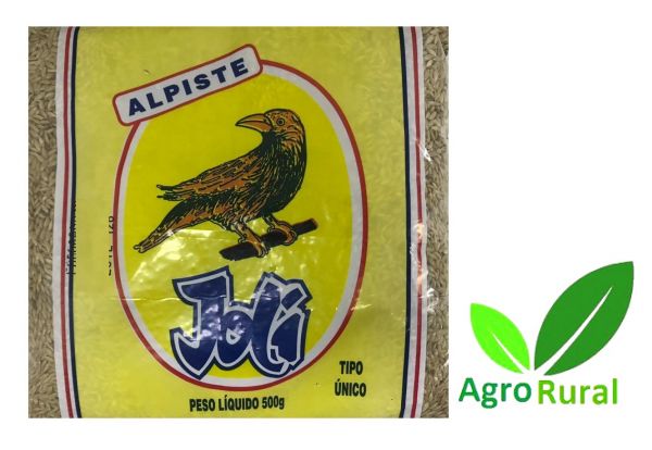 Alpiste Puro Selecionado. Importado. Para Aves E Dietas especiais.