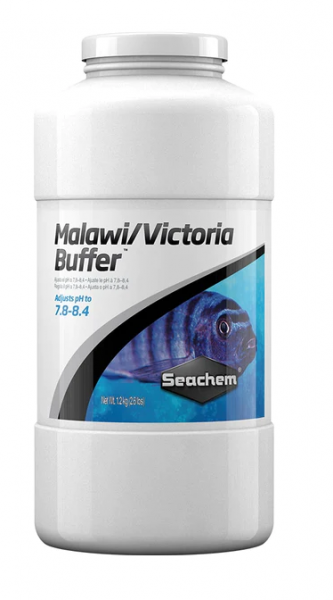 Seachem Malawi Victoria Buffer 600gr. Concionador Tamponador Para Peixes Ciclídeos