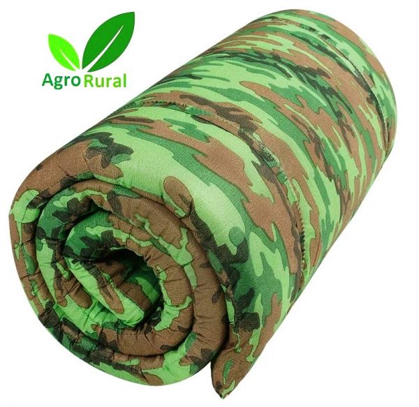 Colchonete Camuflado Mor. Para Camping, Pesca, Praia, Campo Ou Montanha.