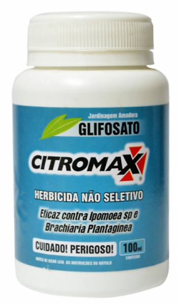 Mata Mato Glifosato. Herbicida Citromax.