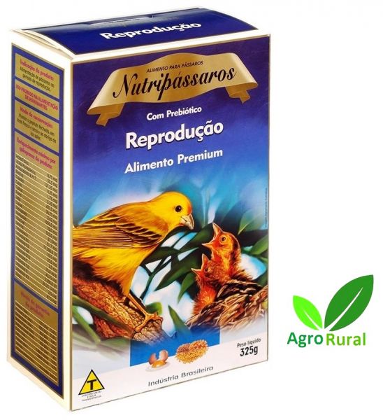 Nutripássaros P/ Períodos De Reprodução, Muda Ou Doenças