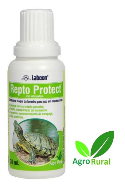 Alcon Repto Protect 30ml Condicionador De Água Para Tartarugas