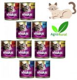 Whiskas Lata Sabores Diversos