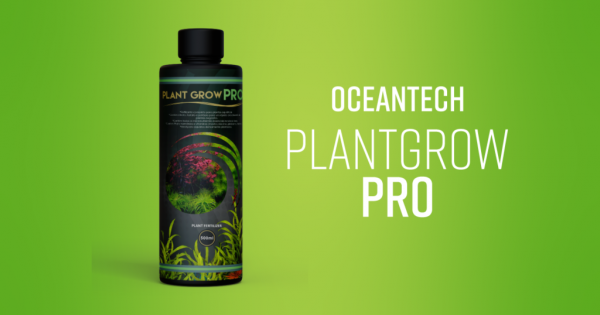 Ocean Tech Plant Grow Pró 120ml. Fertilizante Para Plantas Aquáticas. Uso Em Aquarios Fontes E Lagos