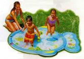 Piscina Inflável Peixinho. Com Chafariz!! + Tartagura Infl.