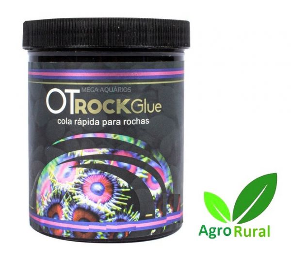 Ocean Tech Rock Glue 1kg. Cola Para Rochas, Enfeites E Aquários Marinho.