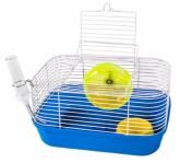 Gaiola Hamster Top Star Completa Bebedouro Comedouro Rodinha