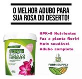 Adubo Forth Rosa do Deserto. Fertilizante Mineral Misto
