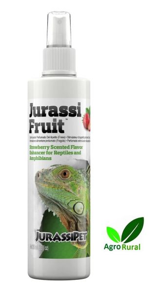 Seachem JurassiFruit Strawberry Aromatizador De Apetite Para Répteis Em Geral. Tartarugas E Iguanas.