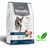 Monello Premium Especial Cães Sênior Frango Arroz E Beterraba. 1 Kilo.