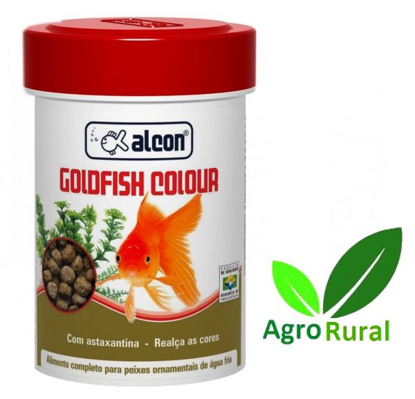 Alcon Goldfish Colour 100g Ração P/ Peixes. Kinguios & Carpas