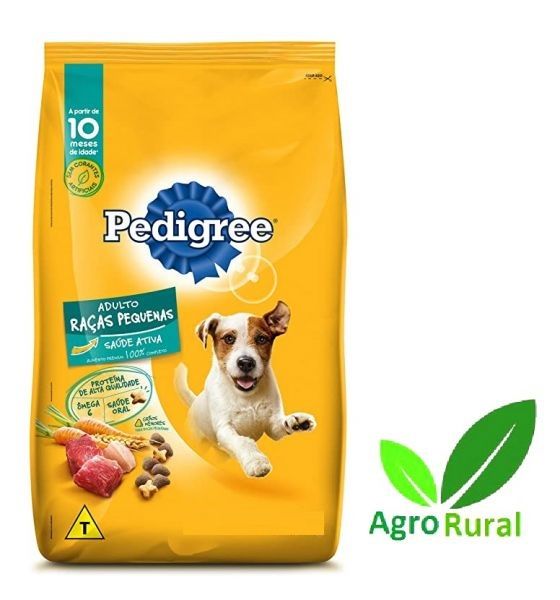 Pedigree Dry Adulto Raças Pequenas. 10.1 Kilos