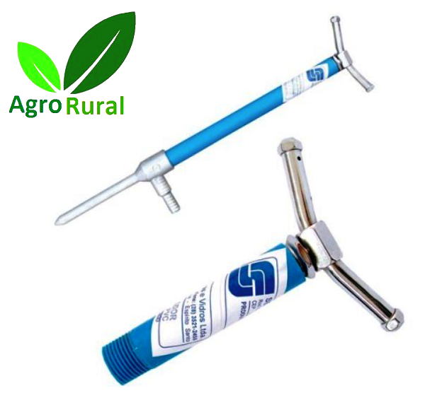 Aspersor Agrícola Ou Doméstico 50cm Com 6 Pontos De Aspersão.