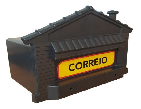 Caixa De Correios Modelo Rustica Paraboni. Para Cartas E Correspondencias. Para Grades E Muros.