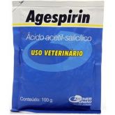 Agespirin. Antipirético, Analgésico, Anti-inflamatório E Antirreumático. Ácido Acetil-salicílico.