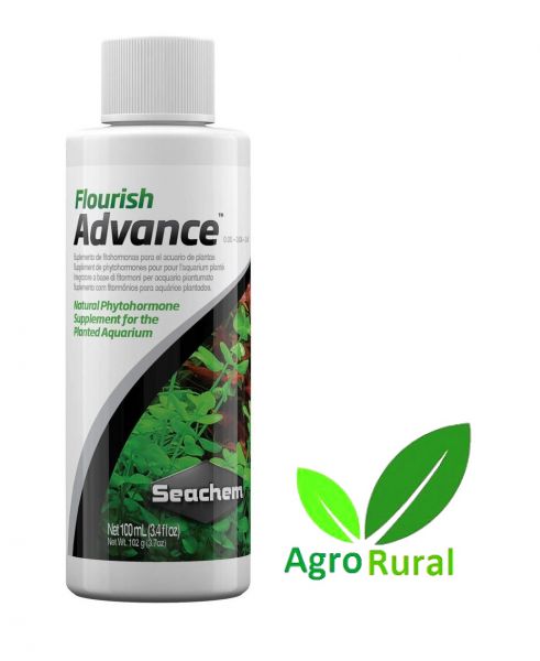 Seachem Flourish Advance 100ml. Fertilizante P/ Aquarios Plantados