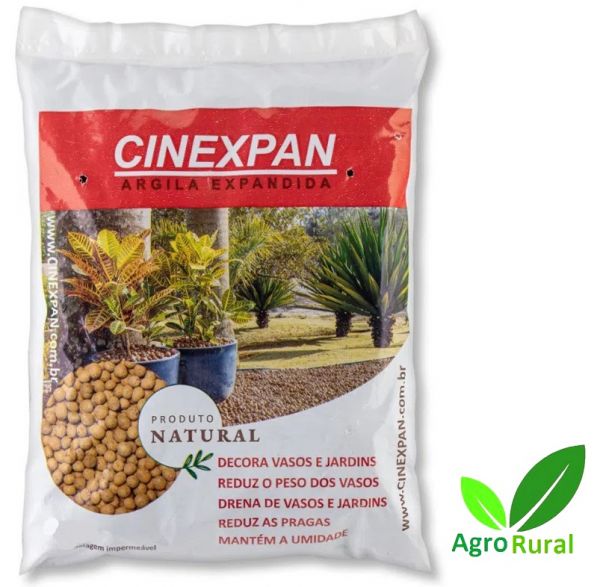 Argila Expandida 1Kg. Uso Em Paisagismo Jardinagem E Como Mídia Filtrante P/ Aquarios Fontes E Lagos