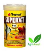 Tropical Supervit Flakes 100gr. Ração Para Peixes De Aquário