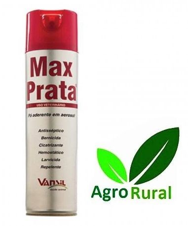 Max Prata. Mata-Bicheiras, Repelente, Cicatrizante, Hemostático E Antisséptico