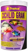 Tropical Cichlid Gran. Ração P/ Peixes Ciclídeos De Aquários