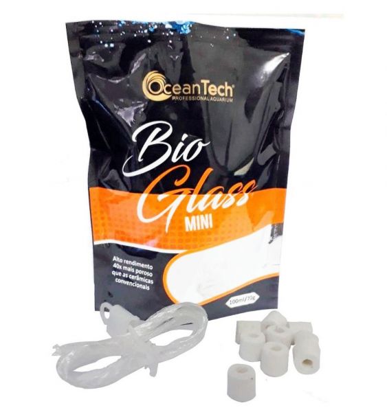 Ocean Tech Bio Glass Mini 100ml. Mídia Filtrante De Alta Capacidade