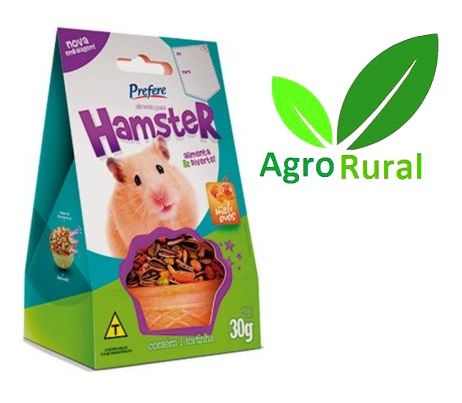 Tortinha Alimento Completo Para Hamster, Esquilo, Ratinho E Outros Roedores De Pequeno Porte.