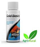 Seachem Gold Basics 50ml. Condicionador Indicado Para Adequação Da Água De Peixes kinguios