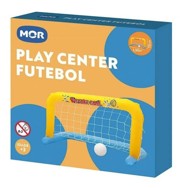 Play Center Futebol Inflável Para Piscinas Da Mor