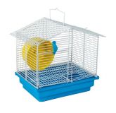 Gaiola Luxo Para Hamster 1 Andar Com Pintura Epóxi E Rodinha.