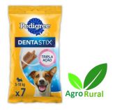 Petisco Pedigree Dentastix 7 Sticks 110gr. Cuidado Oral Para Cães Adultos Raças Pequenas