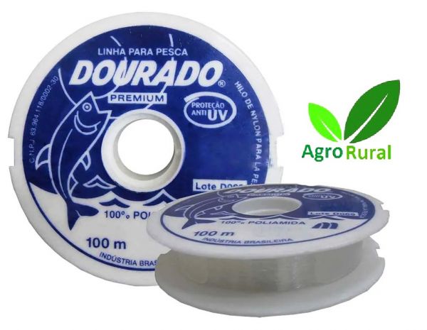 Linha De Pesca Dourado. 0.40mm Rolo Com 100mts.